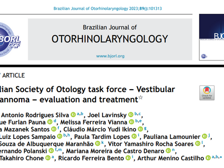 Brazilian Society of Otology task force - Vestibular  Schwannoma - evaluation and treatment