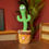 Thumbnail: Rechargeable dancing cactus toy for kids
