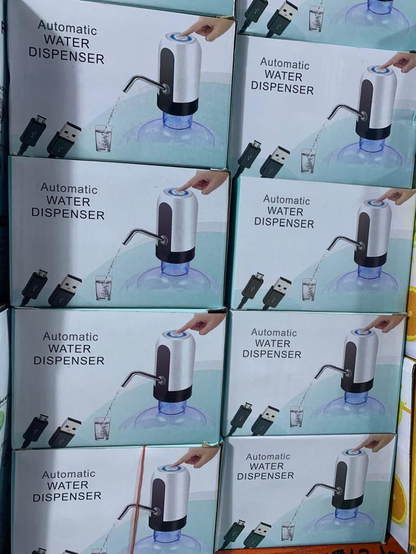 Thumbnail: Rechargeable water dispenser 