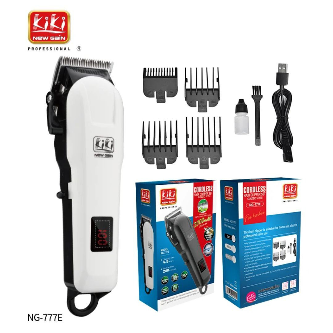 Kiki rechargeable clipper
