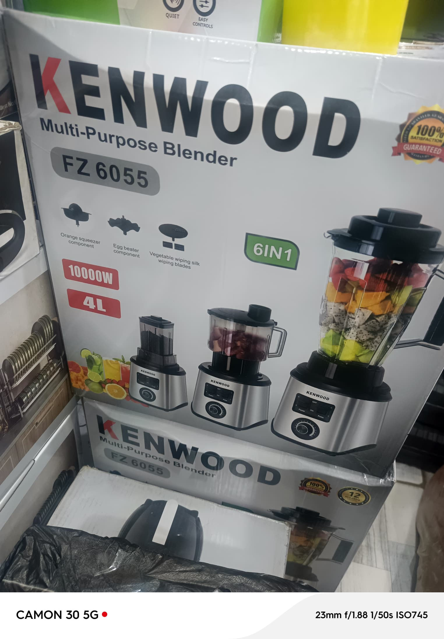 3in1 KENWOOD BLENDER