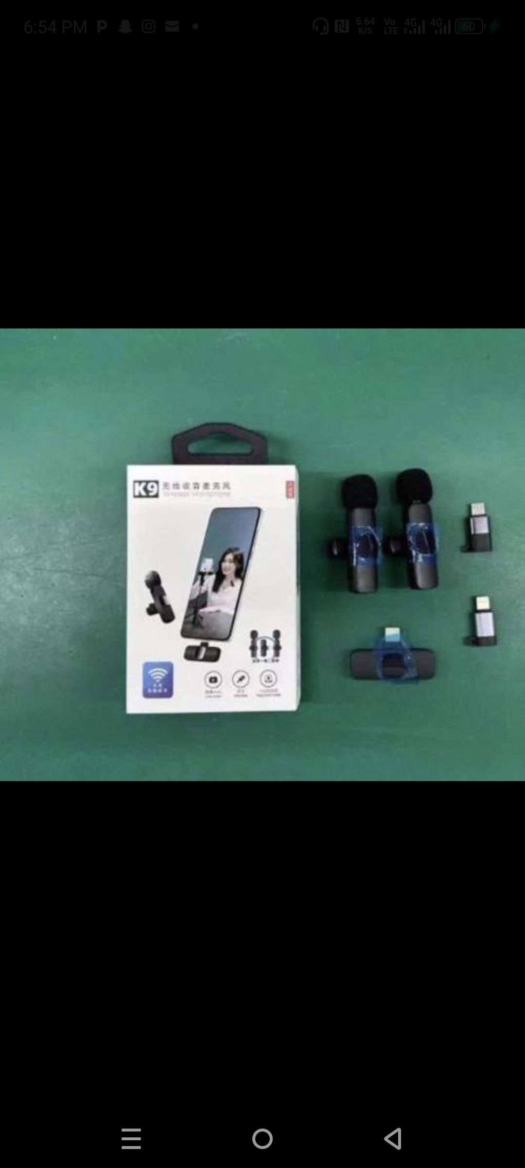 K9 wireless microphone