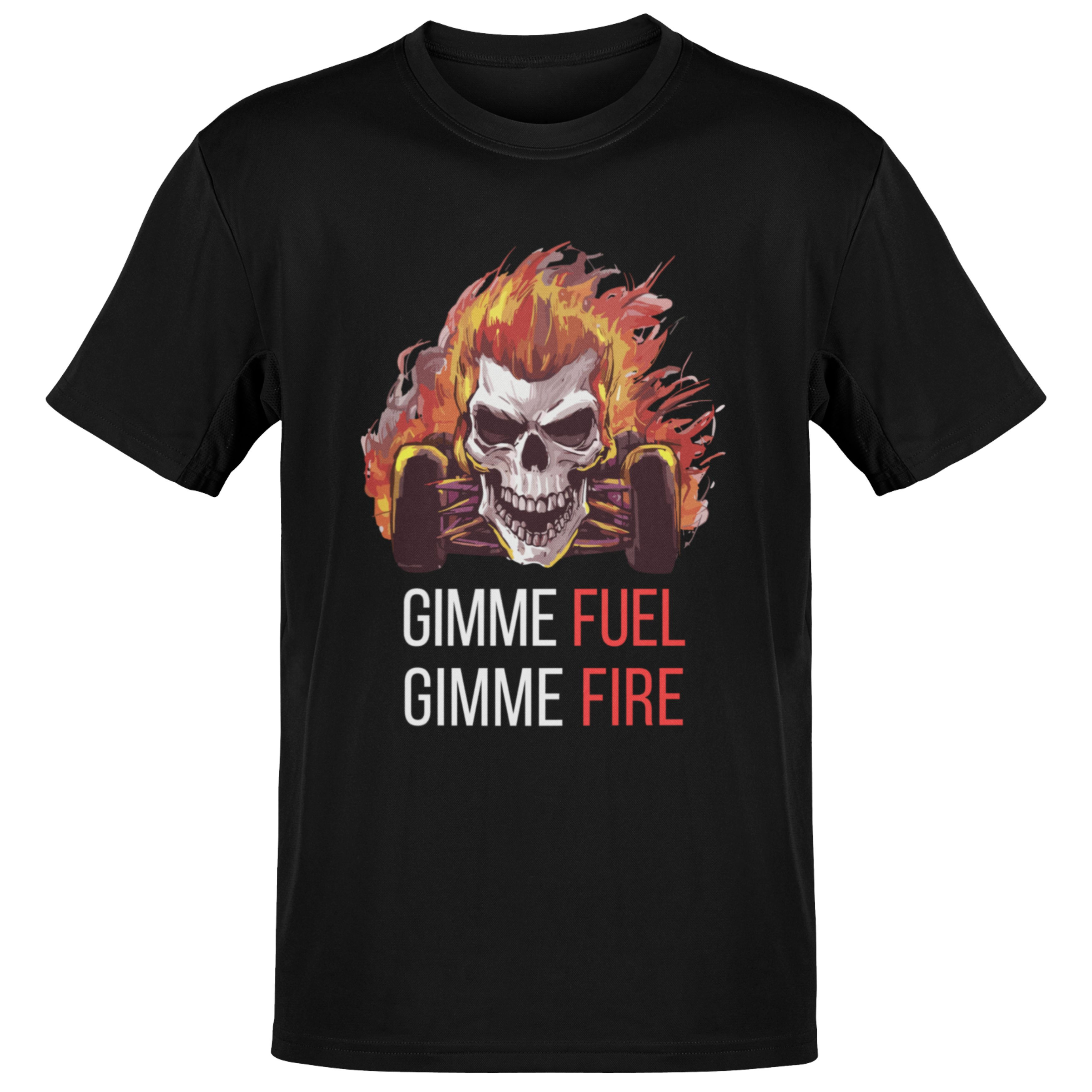 Ironclaw ™ -Gimme Fuel Gimme Fire - Heavy Metal Music Premium Cotton Tshirt