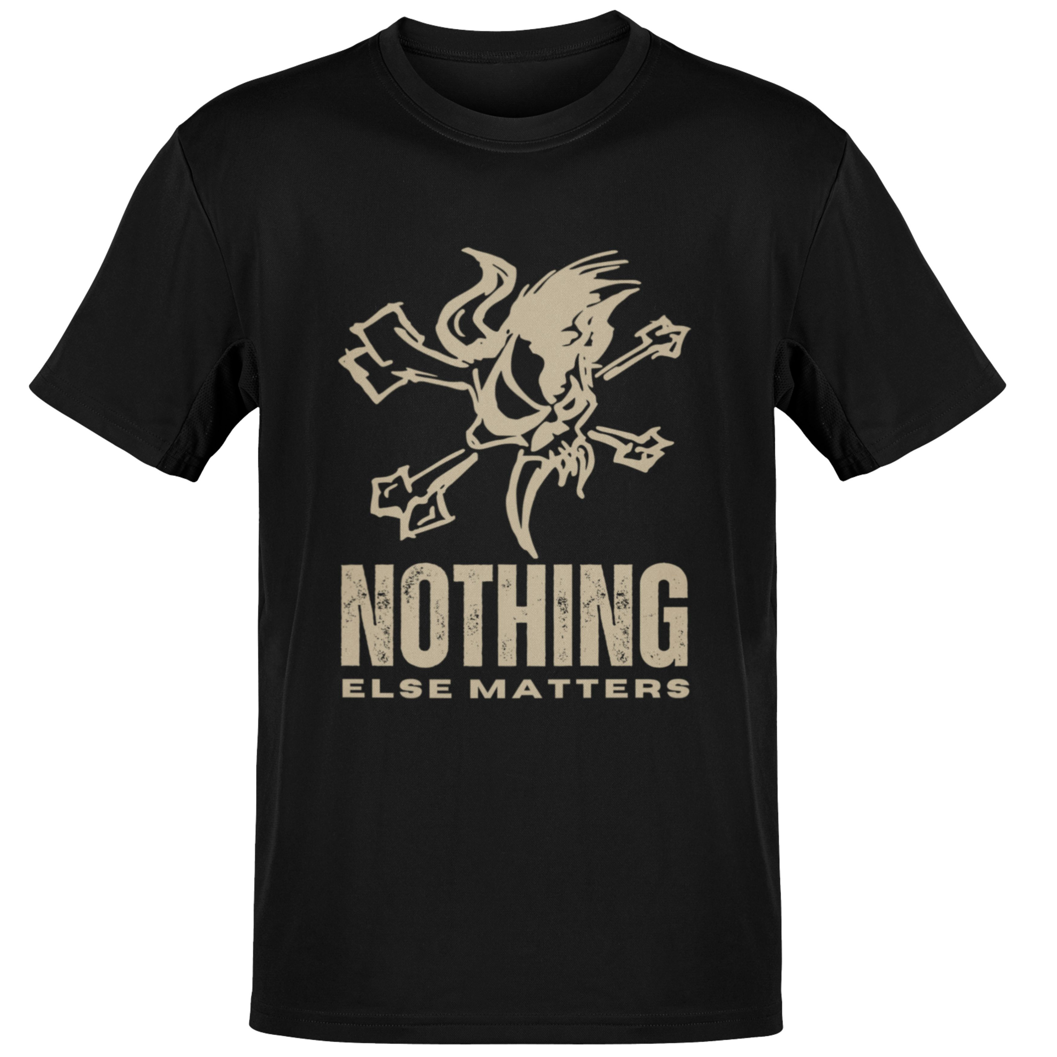 Ironclaw ™ Nothing Else Matters-Metal Music Premium Cotton Tshirt