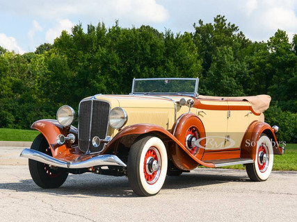 1933 Auburn