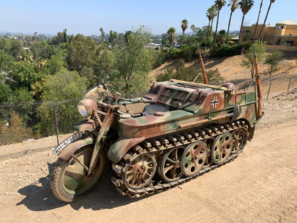 NSU HALF TRACK
