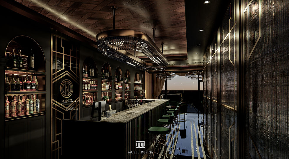 Narcos the Bar