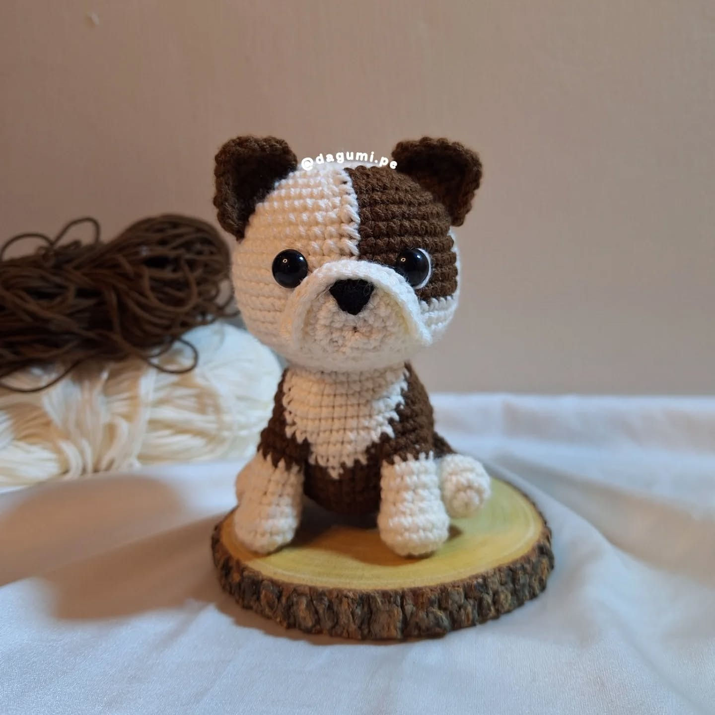 Perrito Amigurumi