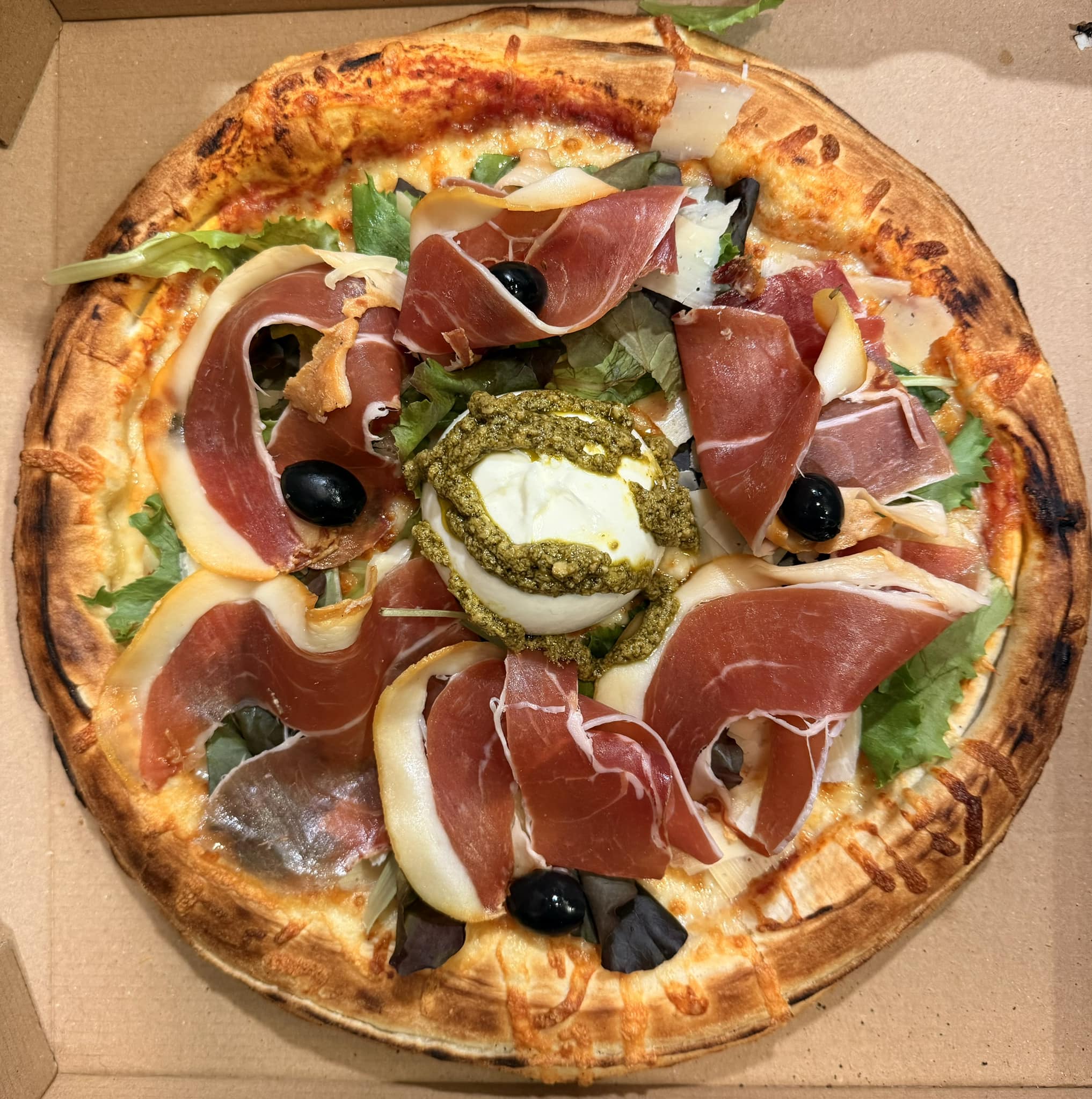 Arranged Food and Objects