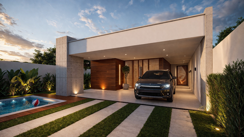 Beach home