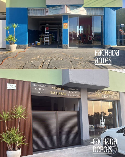 fachada comercial