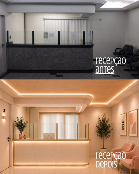 Recepçao Clinica Estética