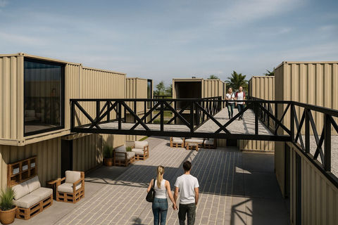 Container Village