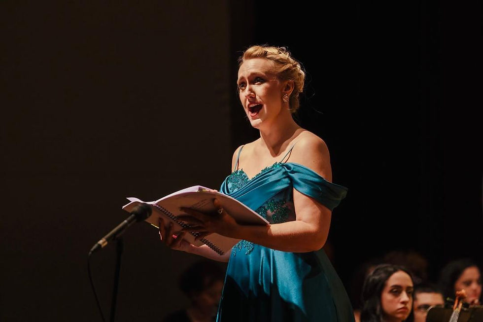 Role: Alto Soloist