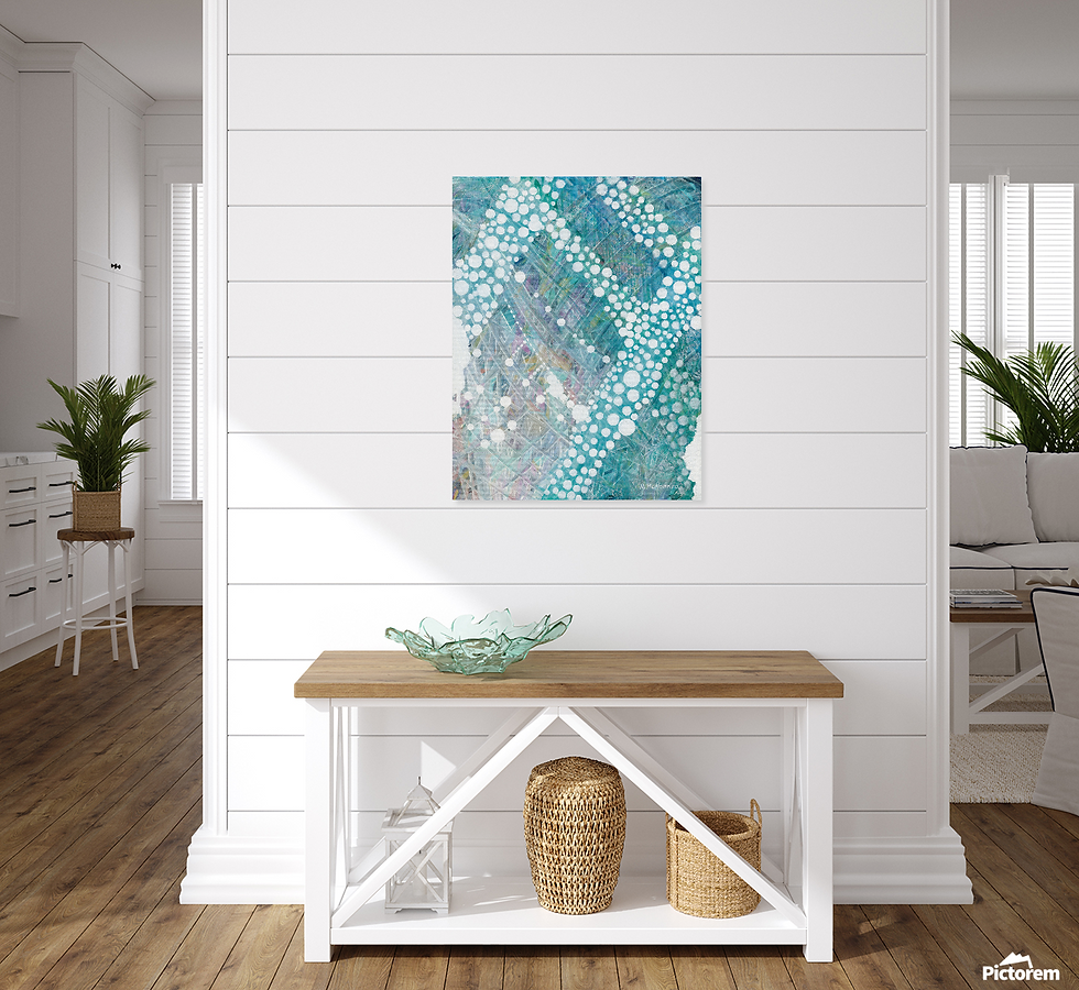 Thumbnail: White bubbles floating above pastel scaffolding above table
