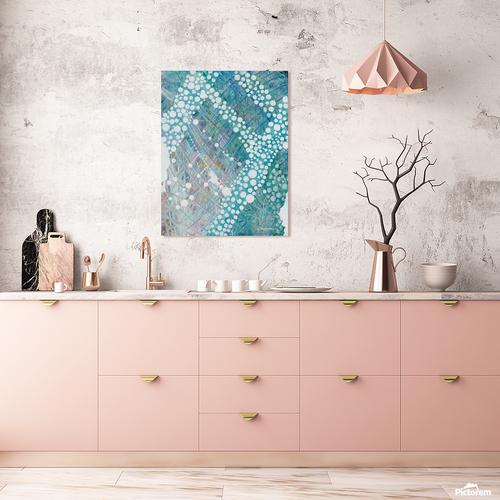 Thumbnail: White bubbles floating above pastel scaffolding