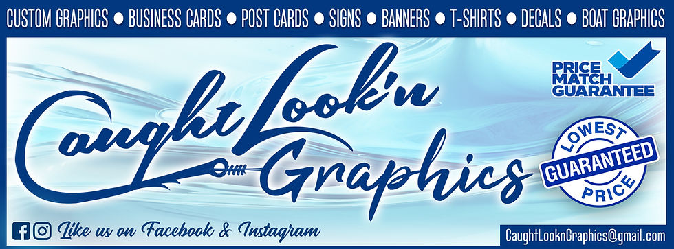 SIGNS PRINTING BANNERS BUSINESS CARDS CAUGHT LOOKN GRAPHICS PORT ST LUCIE.jpg