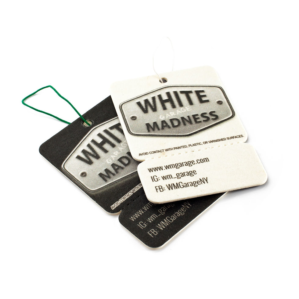 Thumbnail: White Madness Garage AirFreshener