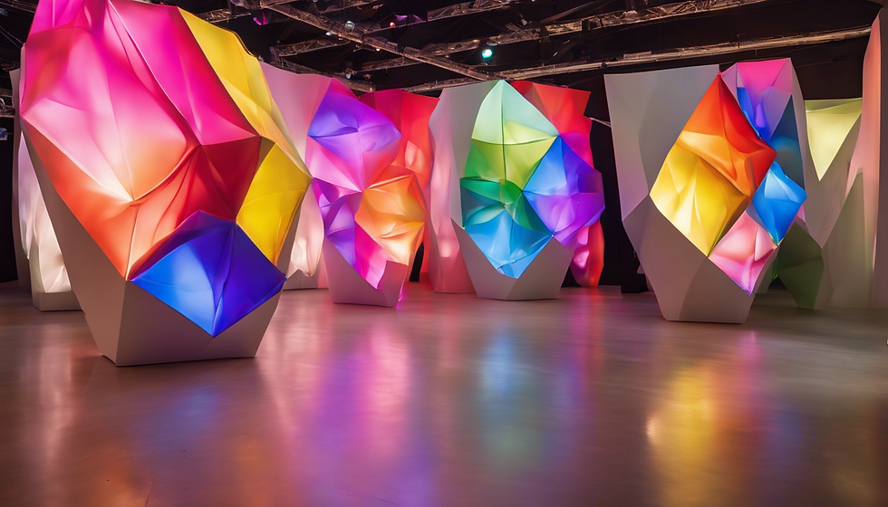 Interactive Art Exhibition