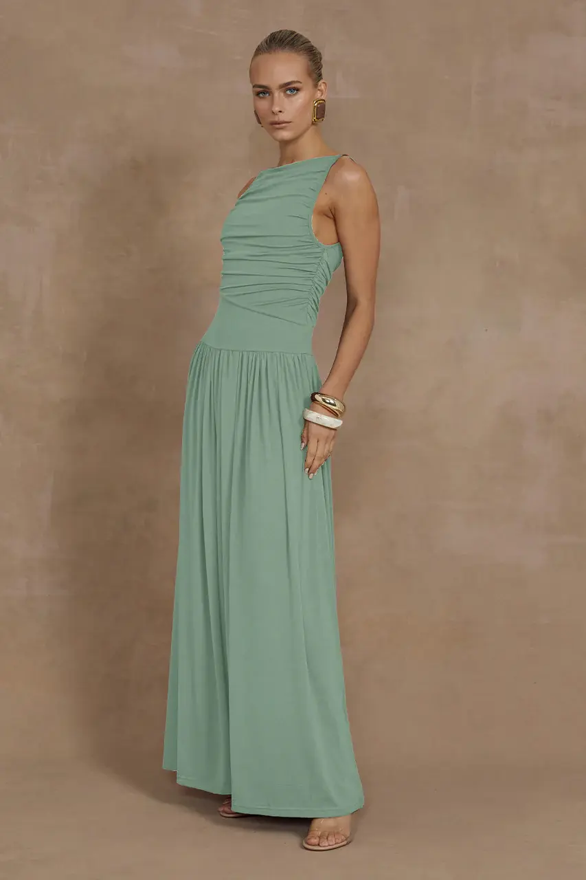 Thumbnail: Nalla Maxi Dress | Sage