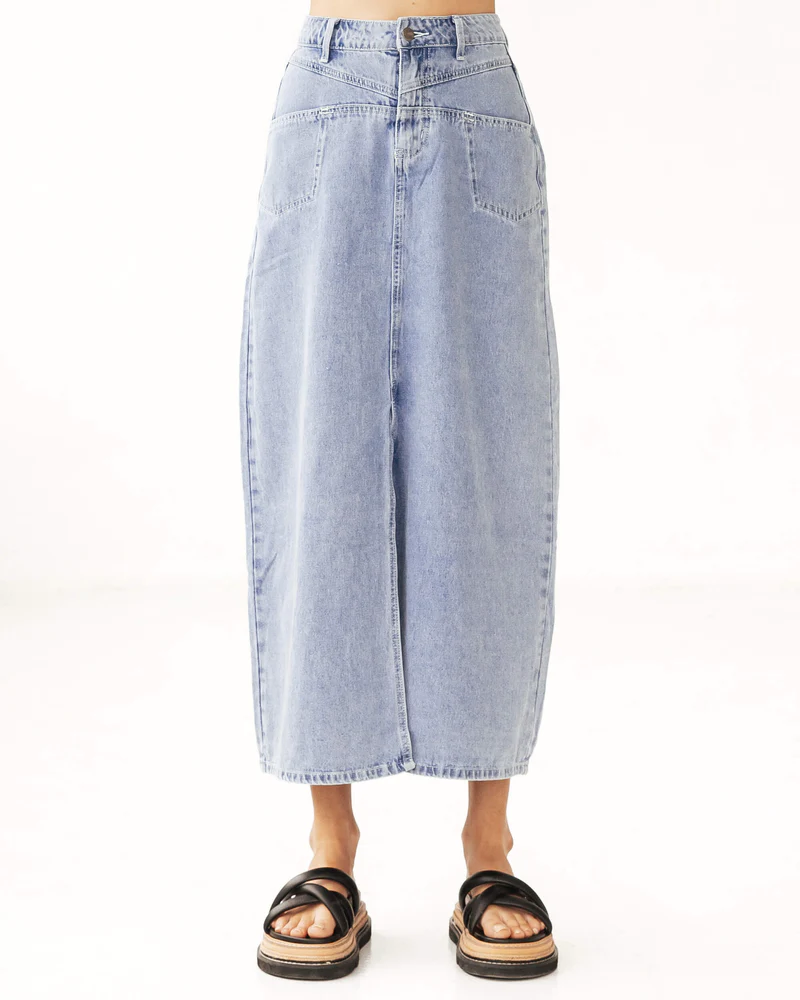 Blair Denim Skirt mysite