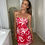 Thumbnail: Flame Mini Dress | Red