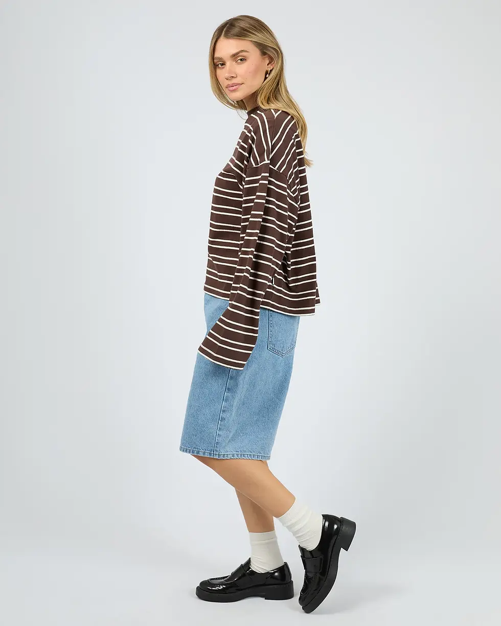 Thumbnail: ALL ABOUT EVE | Bettina Top | Brown