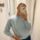 Thumbnail: Willow Knit Jumper | Light Blue