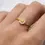 Thumbnail: MIDSUMMER STAR | Delicate Sunflower Ring | Gold