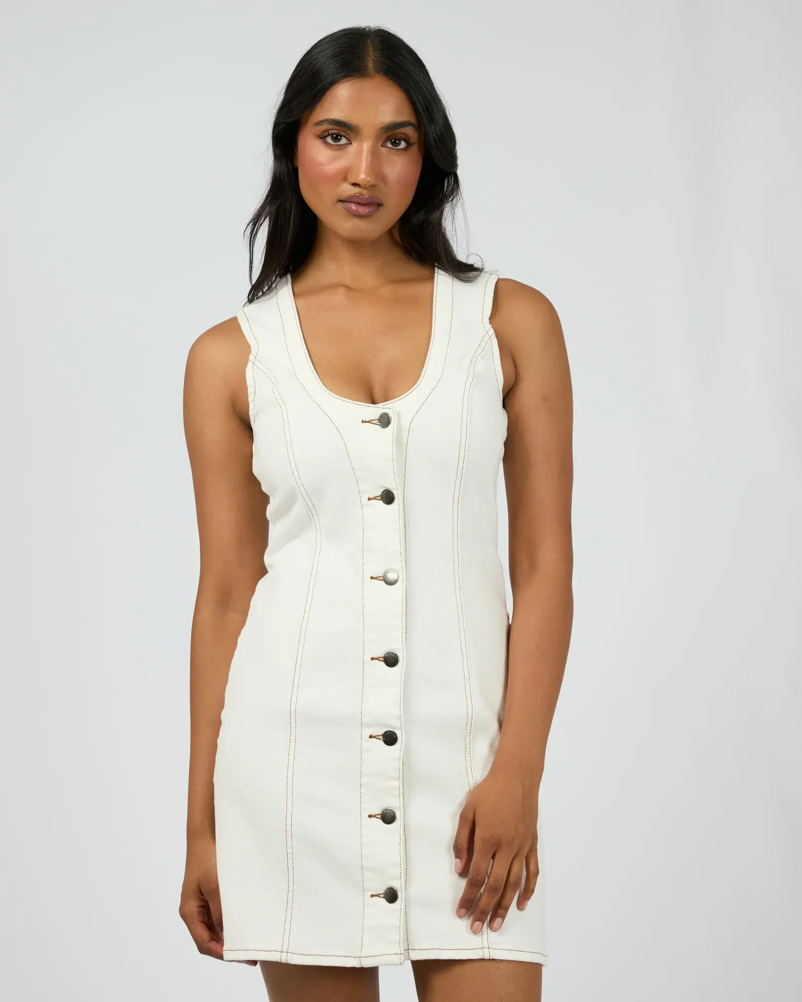 ALL ABOUT EVE | Peta Mini Dress | VintageWhite
