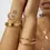 Thumbnail: ARMS OF EVE | Madison Cuff Bracelet | Gold