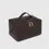 Thumbnail: LOUENHIDE | Orion Cosmetic Case | Chocolate