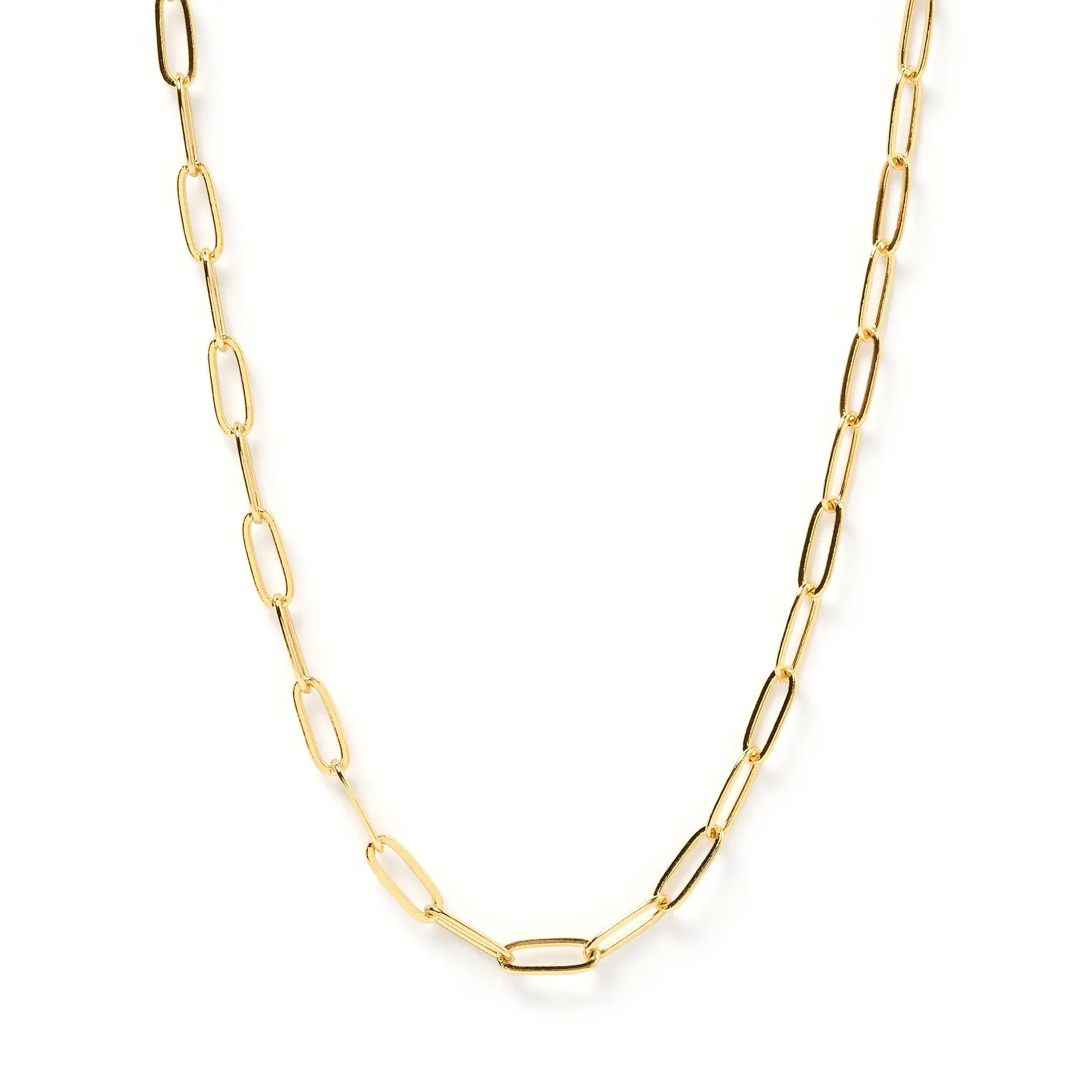 ARMS OF EVE | Valencia Gold Stacking Chain | Short