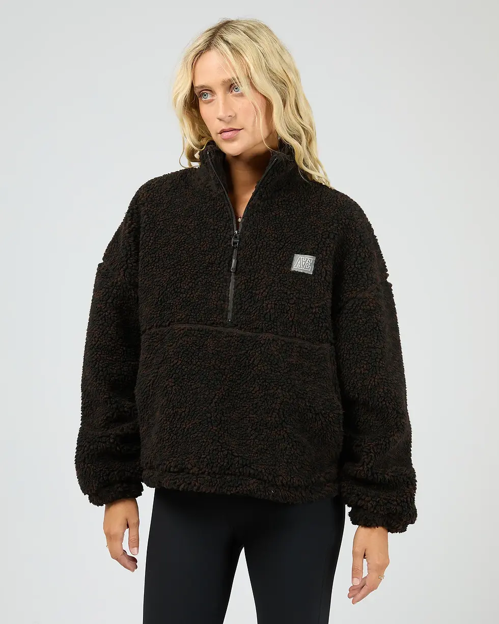 Thumbnail: ALL ABOUT EVE | Into the Wild Fleece 1/4 Zip | Print