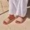 Thumbnail: ARCHIES | Arch Support Slides | Tan