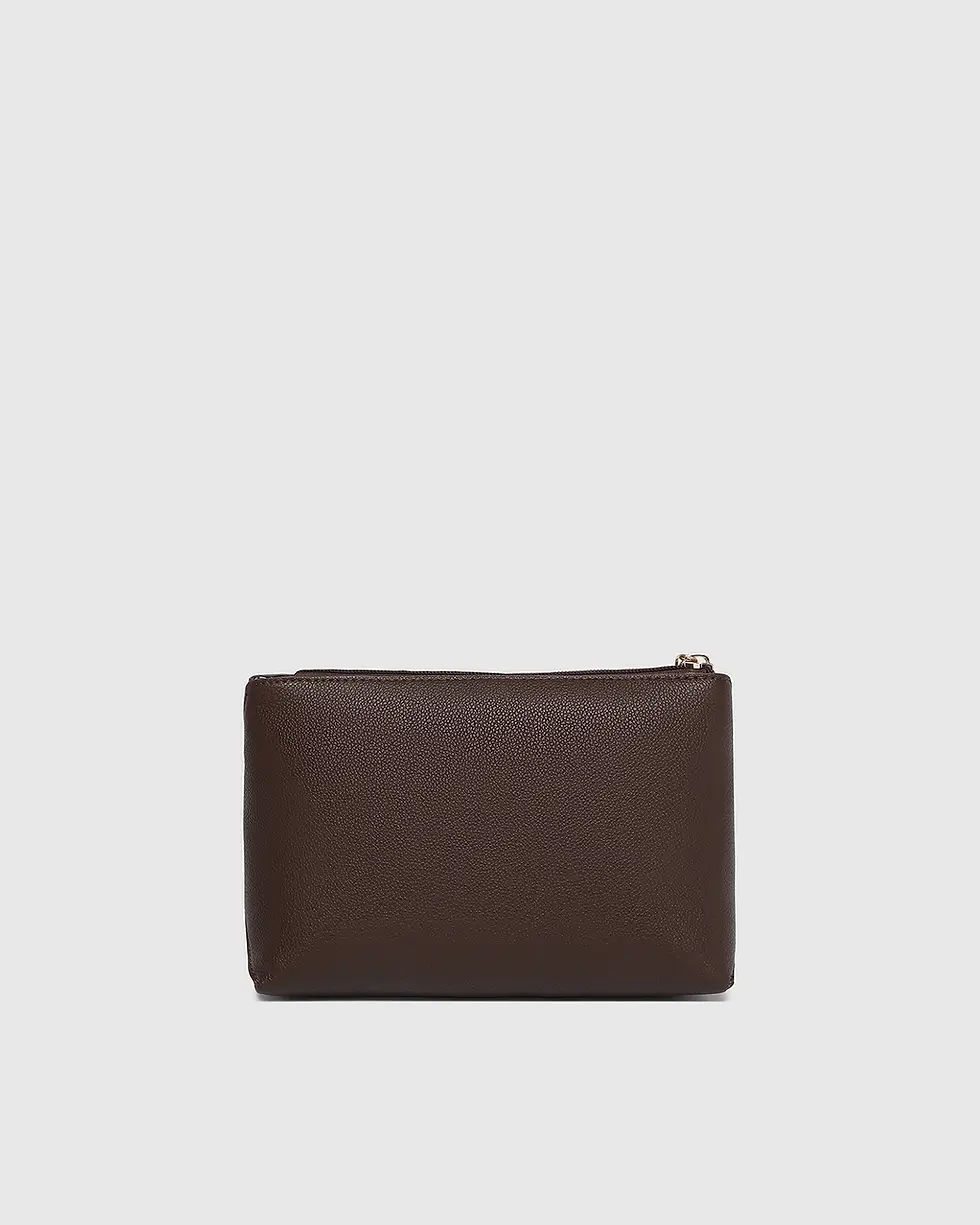 Thumbnail: LOUENHIDE | The Everyday Pouch | Chocolate