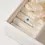Thumbnail: MIDSUMMER STAR | Halo Blue Opal Ring | Silver