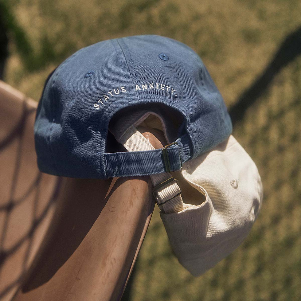 Thumbnail: STATUS ANXIETY | Under The Sun Cap | French Blue