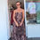 Thumbnail: Flora Maxi Dress | Brown