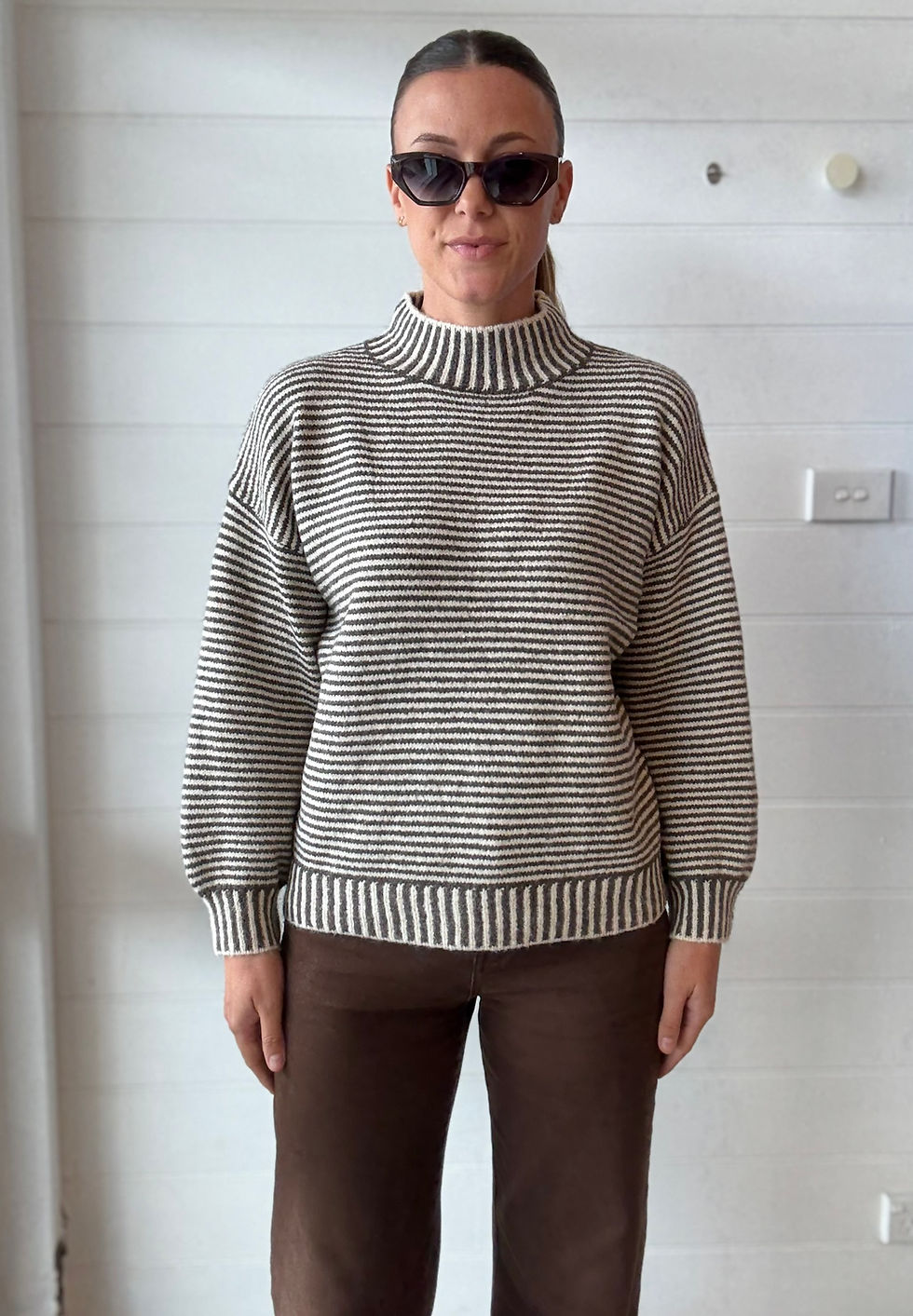 Thumbnail: Stevie Stripe Knit