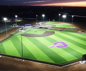 Okarche High School in Okarche, OK features a premium synthetic turf field built for Baseball/Softball. The project included base prep, drainage, turf installation and uses RamTurf for durability, safety, and year-round play. Custom field markings, logos and upgrades including lighting and fencing enhance performance and visual appeal. This artificial turf installation reflects expert sports field construction and long-term value.