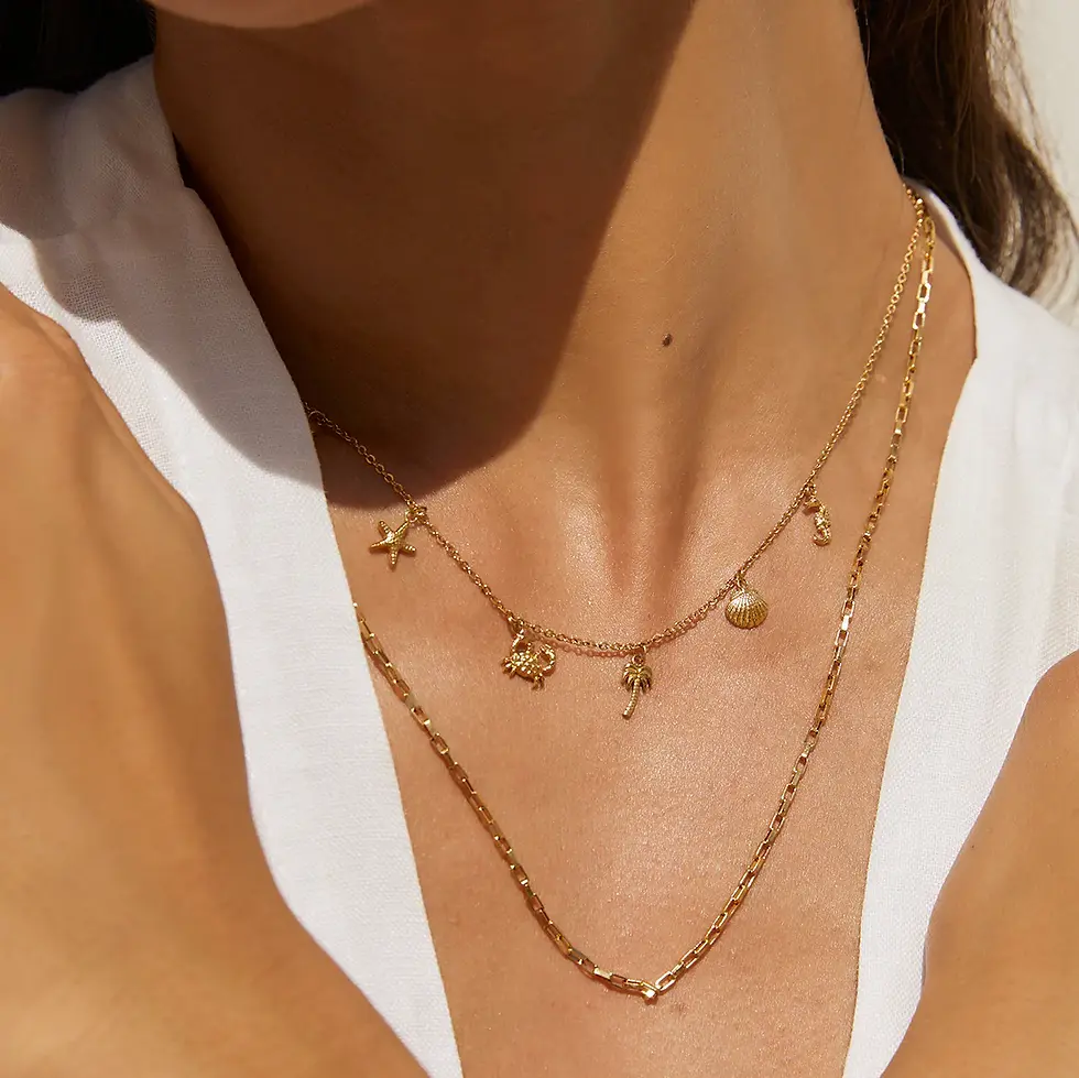 Thumbnail: ARMS OF EVE | Ariel Necklace | Gold