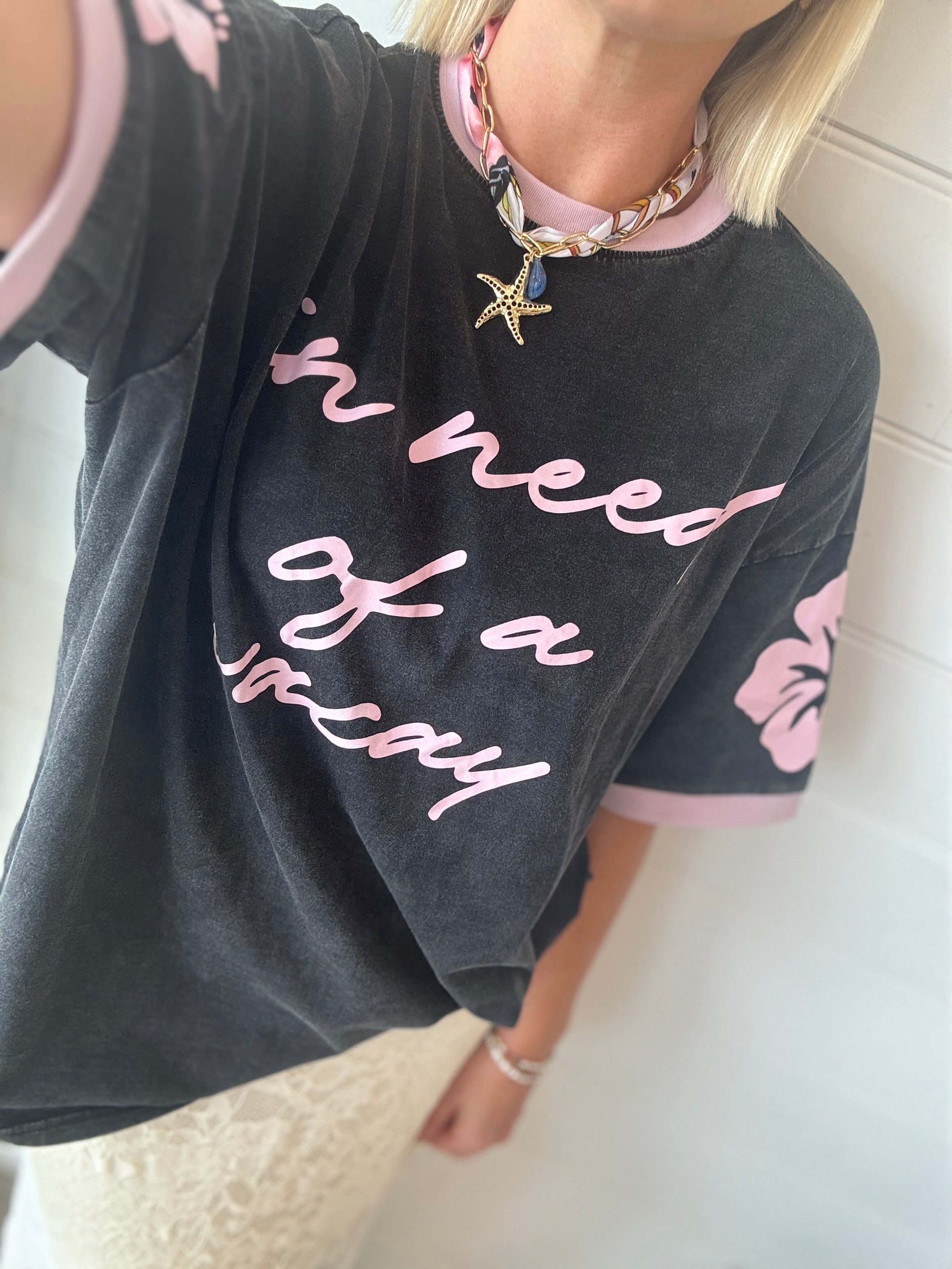 BY FRANKIE | Vacay Oversize Tee