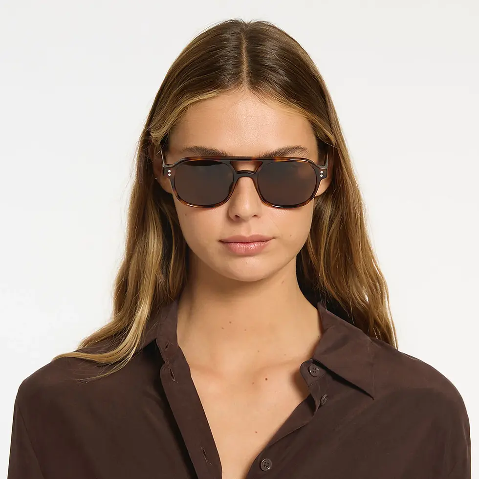 Thumbnail: STATUS ANXIETY | Sunglasses | Subliminal | Brown Tort