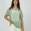 Thumbnail: ALL ABOUT EVE | Costiera Relaxed Tee | Sage