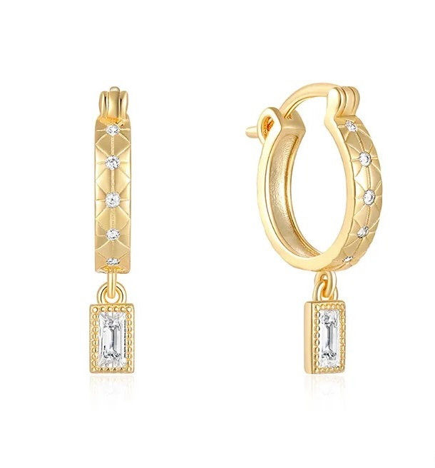 SEA SOUL | Malio Earrings | Gold
