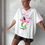 Thumbnail: BY FRANKIE | Surf then Margs Oversized Tee | White