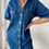 Thumbnail: BY FRANKIE | Madison Denim Dress | Dark Blue