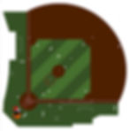 Digital rendering of Fox High School’s refreshed baseball/softball field showing vibrant turf, modern backstop, and safety netting to protect the nearby football field — a future-ready facility built for Warrior athletes