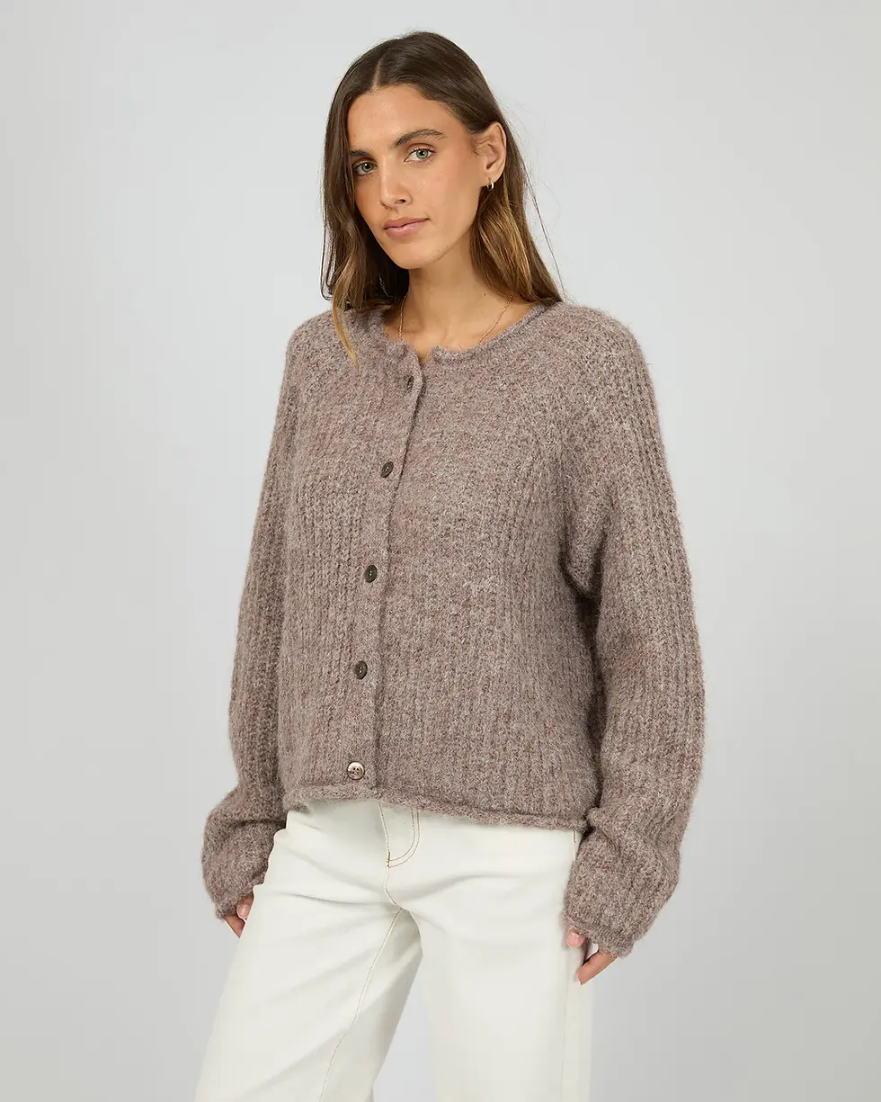 Thumbnail: ALL ABOUT EVE | Devon Cardigan | Coffee
